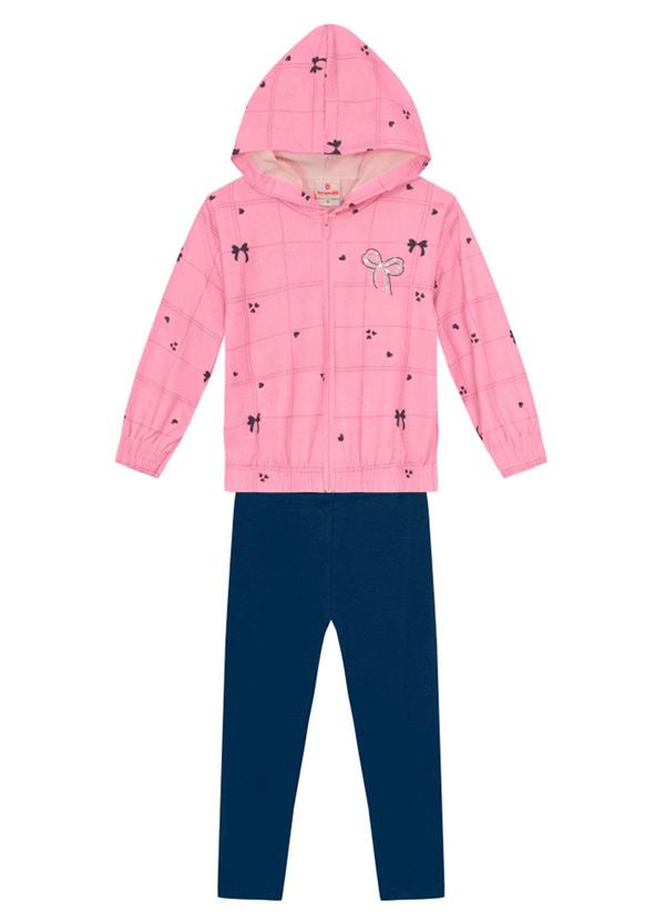 Conjunto Infantil Menina Rosa