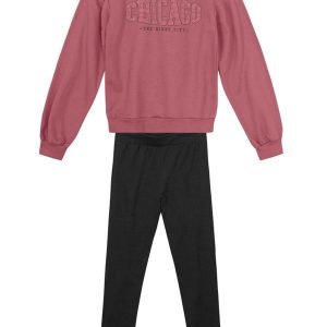 Conjunto Infantil Menina Rosa