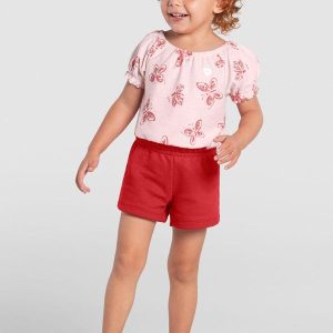 Conjunto Infantil Menina de Borboletas Rosa