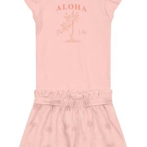 Conjunto Infantil Menina de Laços Rosa