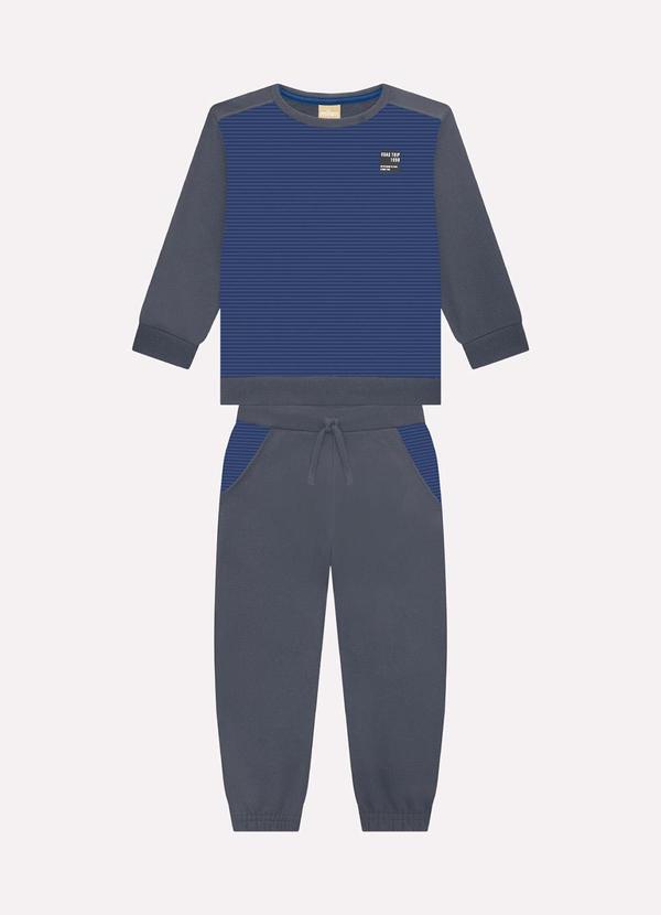 Conjunto Infantil Menino Azul