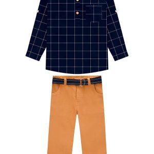 Conjunto Infantil Menino Azul