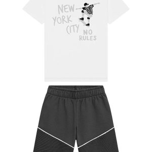 Conjunto Infantil Menino Branco
