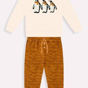 Conjunto Infantil Menino Cinza
