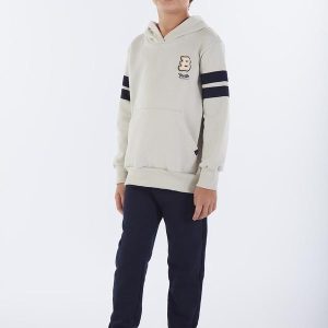 Conjunto Infantil Menino Moletom Cinza
