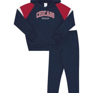Conjunto Infantil Menino Moletom Vermelho