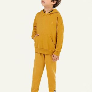 Conjunto Infantil Menino Monocromático Amarelo