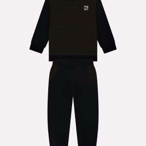 Conjunto Infantil Menino Preto