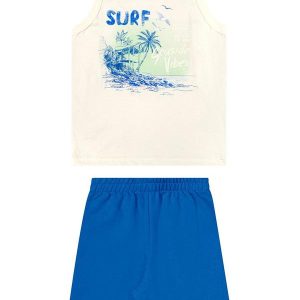 Conjunto Infantil Menino Radical Bege
