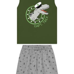 Conjunto Infantil Menino Verde