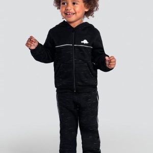 Conjunto Infantil Menino com Dinossauro Preto