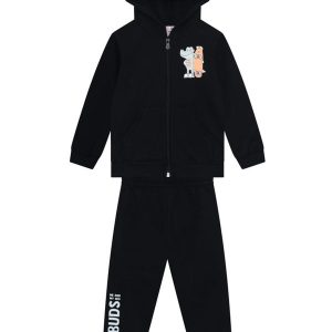 Conjunto Infantil Menino de Jacaré Preto