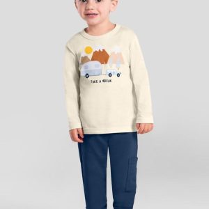 Conjunto Infantil Menino de Montanha Natural