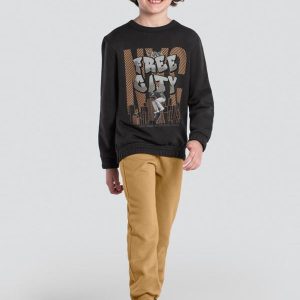 Conjunto Infantil Menino de SkateCinza