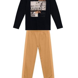 Conjunto Infantil Menino de SkatePreto