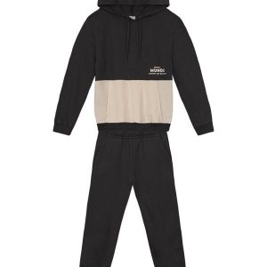 Conjunto Infantil Menino em TricolineCinza