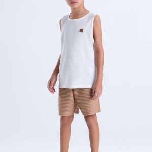 Conjunto Infantil Regata Fresquinha Off White