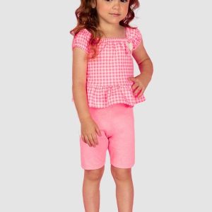 Conjunto Infantil Rosa