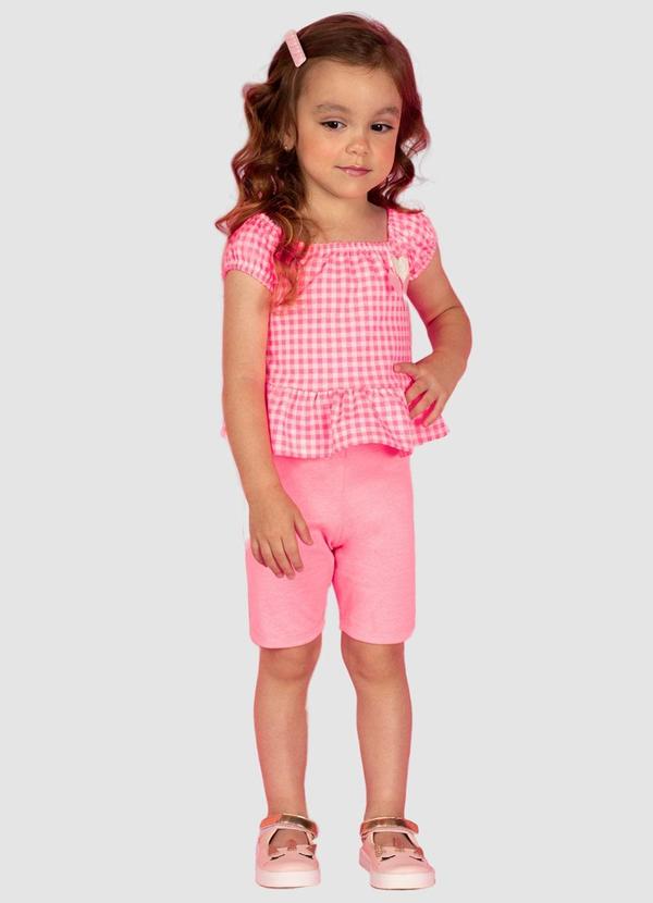 Conjunto Infantil Rosa