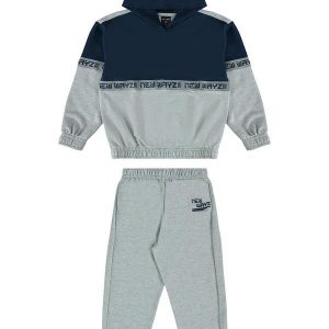 Conjunto Infantil em Moletom Azul