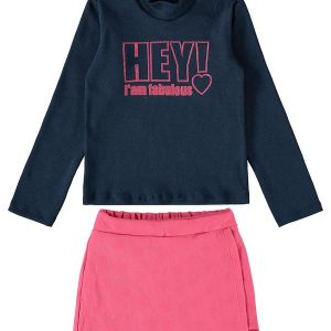 Conjunto Infantil para Menina Azul