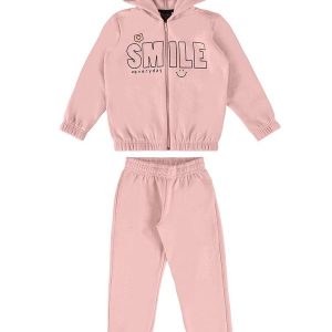 Conjunto Infantil para Meninas Rosa