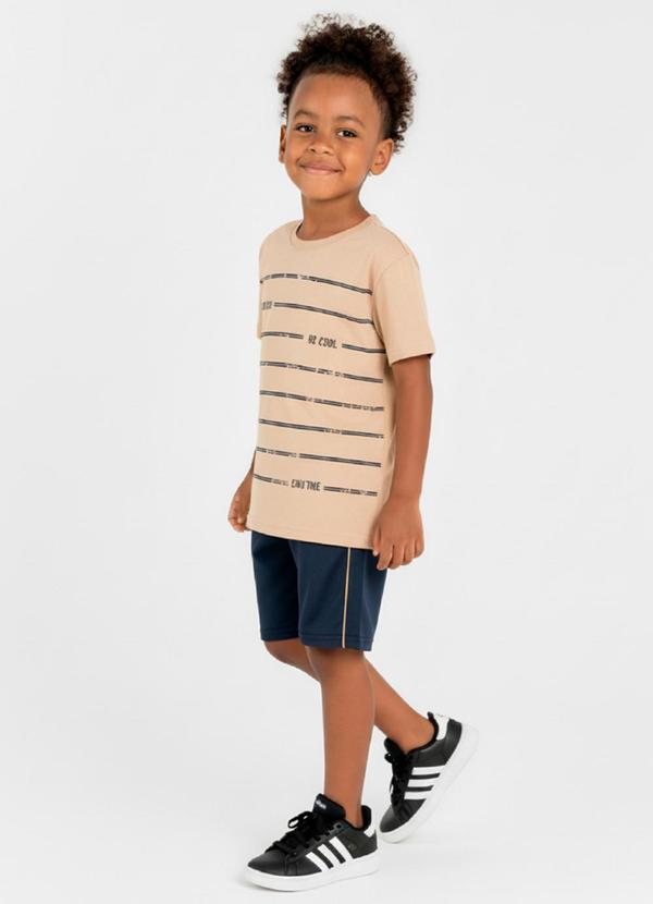 Conjunto Infantil para Menino Bege