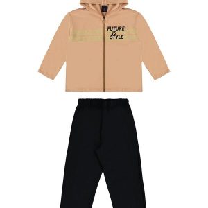 Conjunto Infantil para Menino Marrom