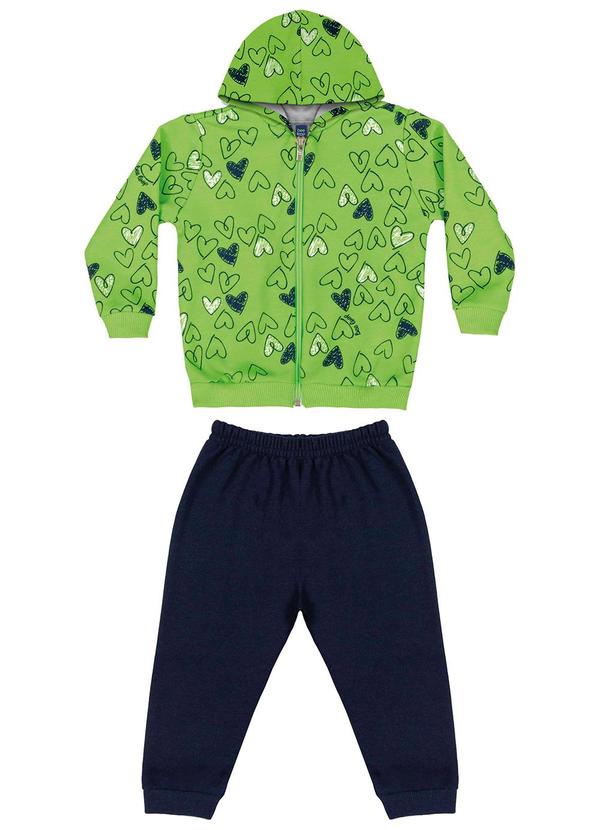Conjunto Jaqueta e Calça Bebê Verde
