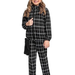 Conjunto Jaqueta e Calça Preto