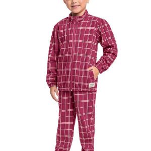 Conjunto Jaqueta e Calça Rosa