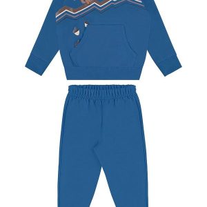 Conjunto Keep It Simple Infantil Azul