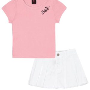 Conjunto Malha Rosa