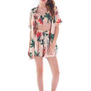 Conjunto Malha Rosa