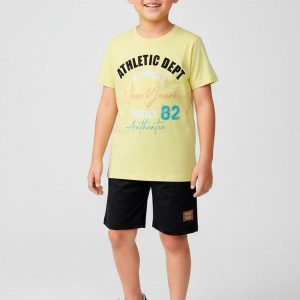 Conjunto Masculino Athletic Dept Amarelo