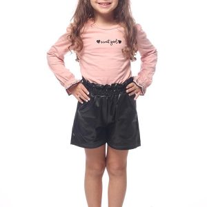 Conjunto Meia Malha e Malha Térmica Cirrê Rosa