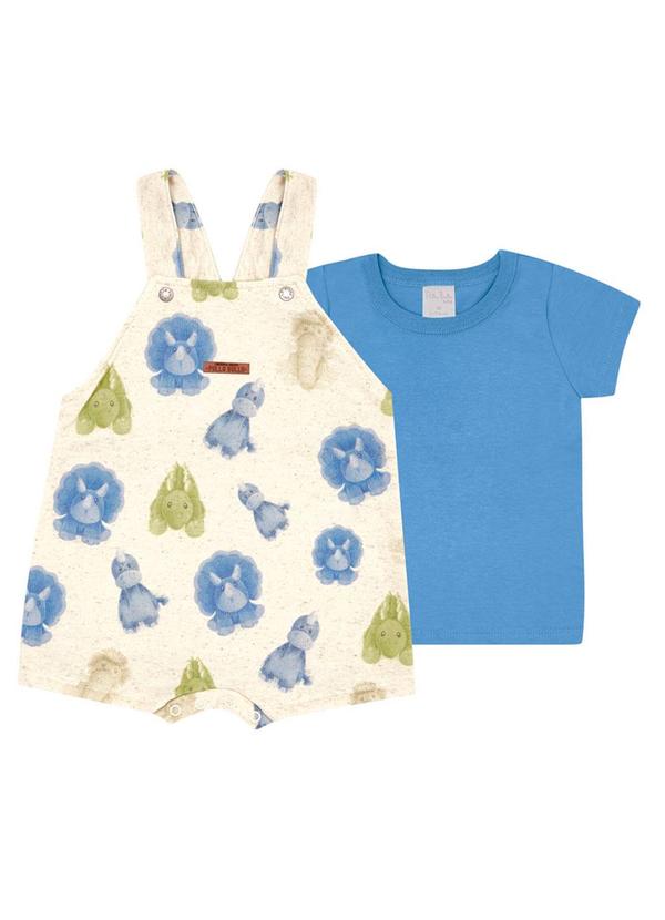 Conjunto Menino Azul