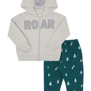 Conjunto Menino Cinza