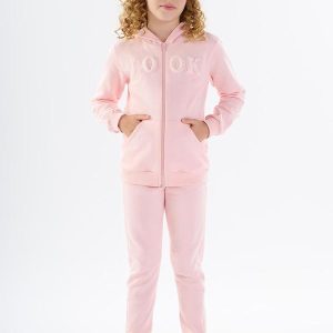 Conjunto Moletom Rosa