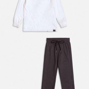 Conjunto Off White do Mickey Branco