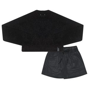 Conjunto Pelo Light e Malha Térmica Cirrê Preto