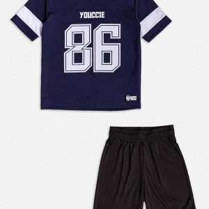 Conjunto Sport Azul Marinho Azul