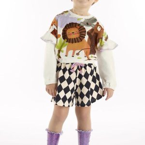 Conjunto com Blusão e Short Bege