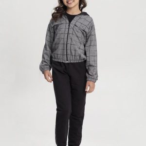 Conjunto para com Jaqueta e Calça Preto