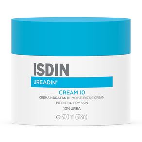 Creme Hidratante Isdin Ureadin Cream 10 Pele Seca 300ml