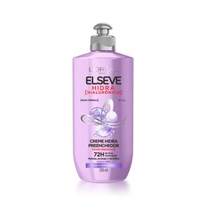 Creme para Pentear Elseve Preenchedor Hidra Hialurônico 250ml