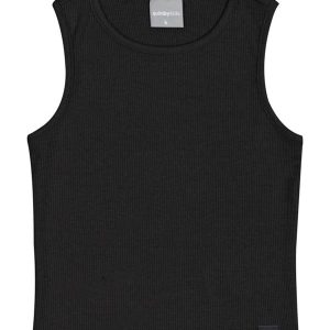 Cropped Básico Infantil em Ribana Preto
