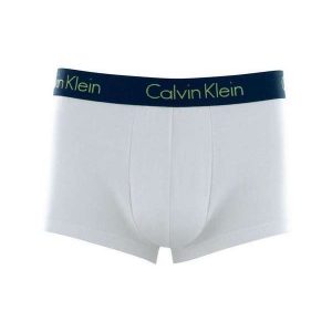 Cueca Boxer Calvin Klein C12.01 Br02-Branco