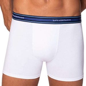 Cueca Boxer Lupo 523-003 1110-Branco
