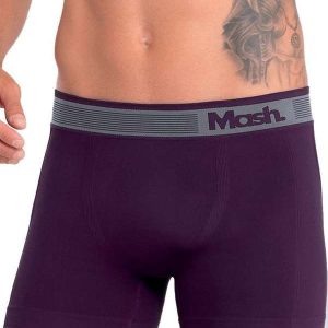 Cueca Boxer Mash 710.01 Rx03-Roxo